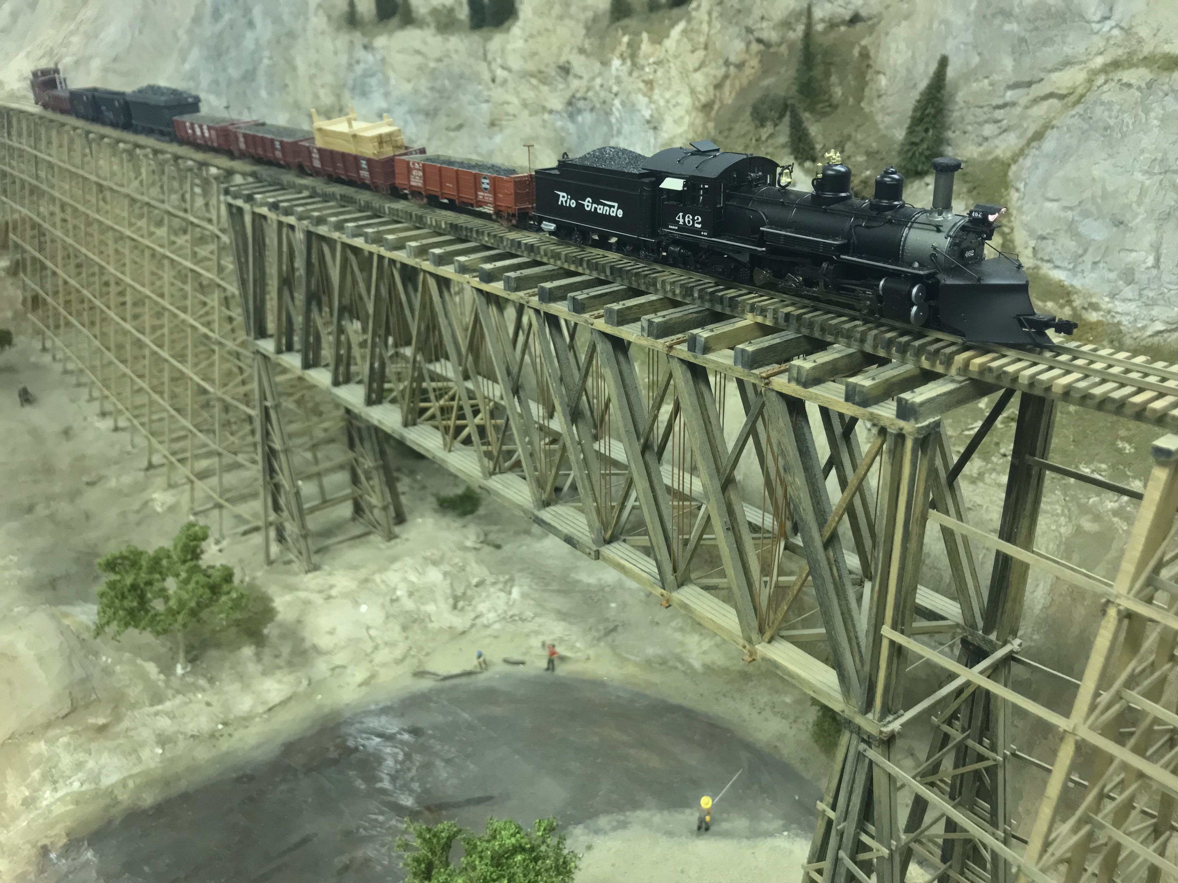HOn3 Layout - Sacramento Model Railroad 